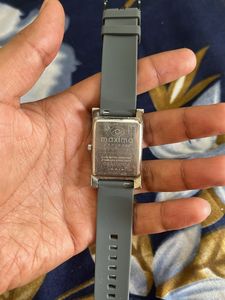 Maxima Square President Model Watch