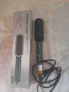 Hair Straightener Comb