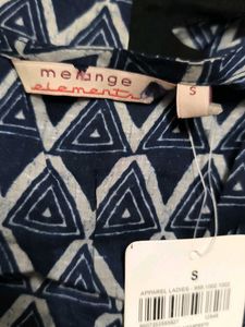 Elegant Blue Printed Kurta Dress