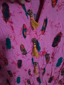 Pink Kurta