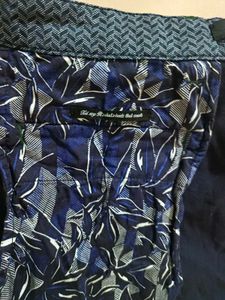 TED BAKER Navy Blue Formal Pants –Timeless Style!!