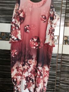 Floral Print Kurta