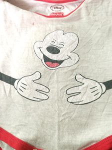 Baby Hug Brand Disney Collection, 3-6 Months, Grey Colour