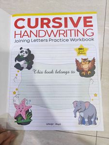 Cursive Handwriting Book II