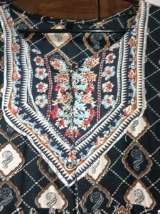 Patterned Maxi Dress