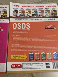 English, Maths And GK Olympiad Workbook