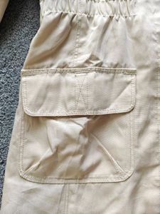 Beige Colour Long Waterproof Coat
