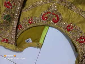 Elegant Green Anarkali Suit