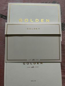 Jungkook Official Golden Album Unsealed