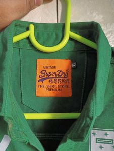 Green 'Hey Boss' Shirt