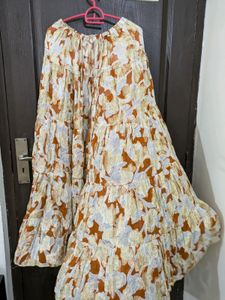 Multi Colour Skirt - Free Size