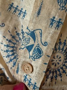 Khadi Silk - Worli Print Shirt