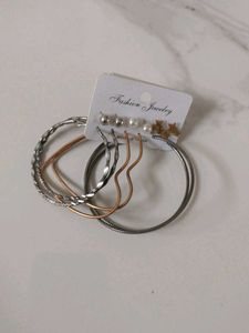 6 set of earrings
