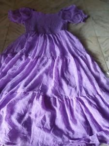 Knee Length Maxi Dress