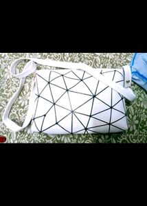 White Sling Bag