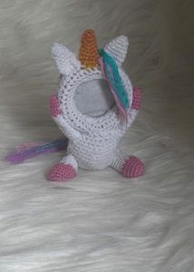 Handmade Unicorn Picture Frame