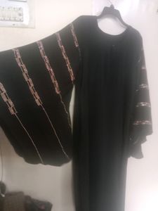 Dubai Exquisite Abaya with matching dupatta