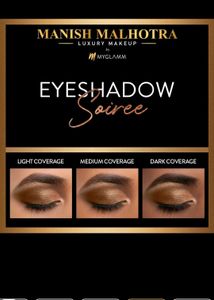 Myglamm Manish Malhotra Eyeshadow Palette Pack 2