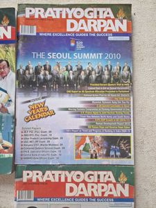 Pratiyogita Darpan Civil Service Books Set Of 3