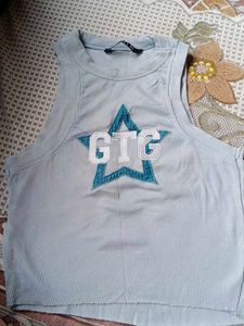 GTG Star Crop Top