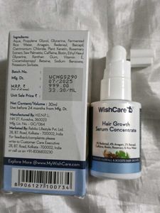 Wishcare Hair Growth Serum