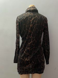 Cheetah Print Dress