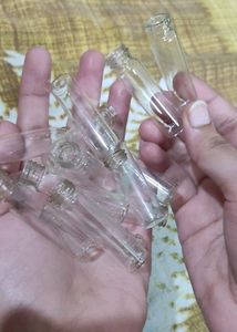Mini Glass Bottle (10 Pieces)