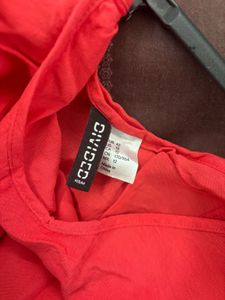 H&amp;M COTTEN SOLID DRESS