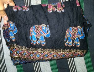 Elephant Print Dress