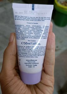 Oriflame Essentials Calming Face Mask