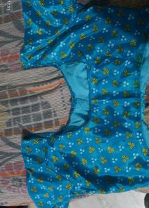 Red &amp; Blue Saree Combo