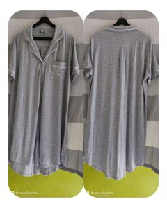 Grey Pajama Set