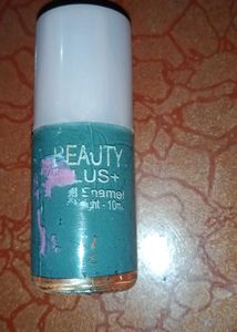 Beauty Plus+ Enamel Teal Nail Polish