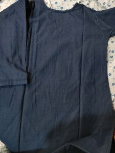 Price dropped🏃Straight Denim Kurti