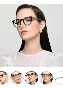 Lenskart Vincent Chase Black Full Rim Round Glass