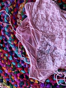 URBANIC baby Pink Corset Top