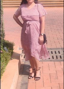 Code Polka Dot Dress