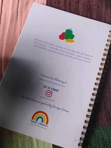 &#34;Let&#39;s Get Fit!&#34; Spiral Notebook