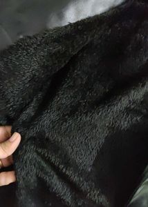 Faux Leather black Jacket