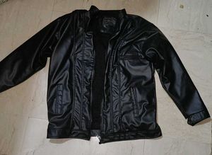 Stylish Black Leather Jacket