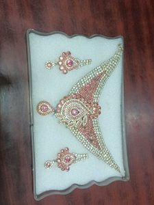 Rhinestone Jewelry Set Shop Unsold Jewellery Se