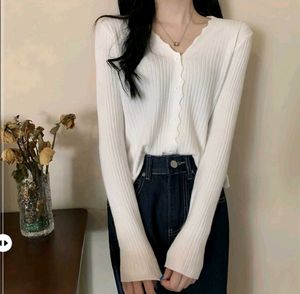 New with tag Pinterest Elegant Button-Down Cardiga