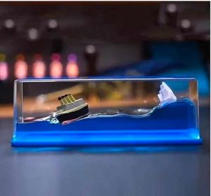 Sailing Titanic Ship And Ice Berg Display Ornament