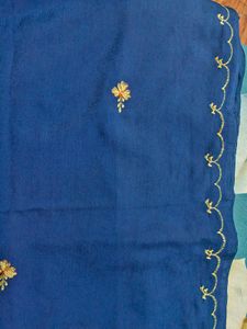 Saree With Blouse.