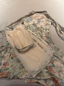 Floral Print Dress