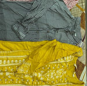Combo Of Two Kurtas