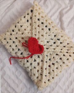 Crochet Book Cover