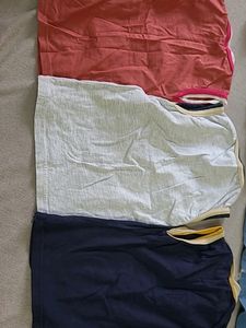 Baby Boy Cotton Clothes Like New 6 Shirts