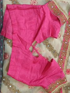 Heavy Wedding Saree