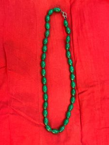 Green Jade Stone Neckace